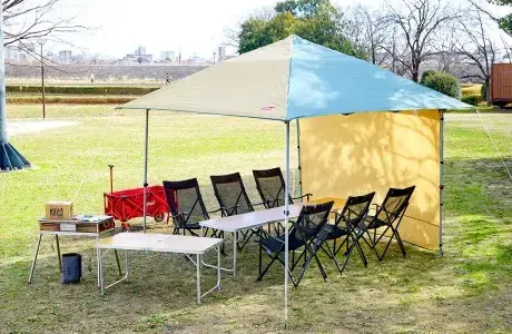 BBQ CANVAS庄内緑地の1枚目画像