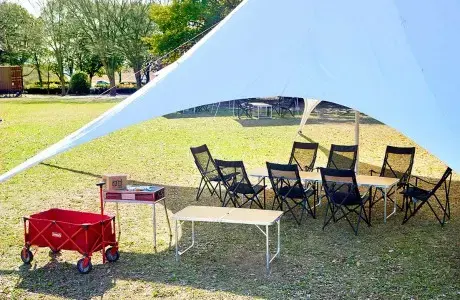 BBQ CANVAS庄内緑地の2枚目画像
