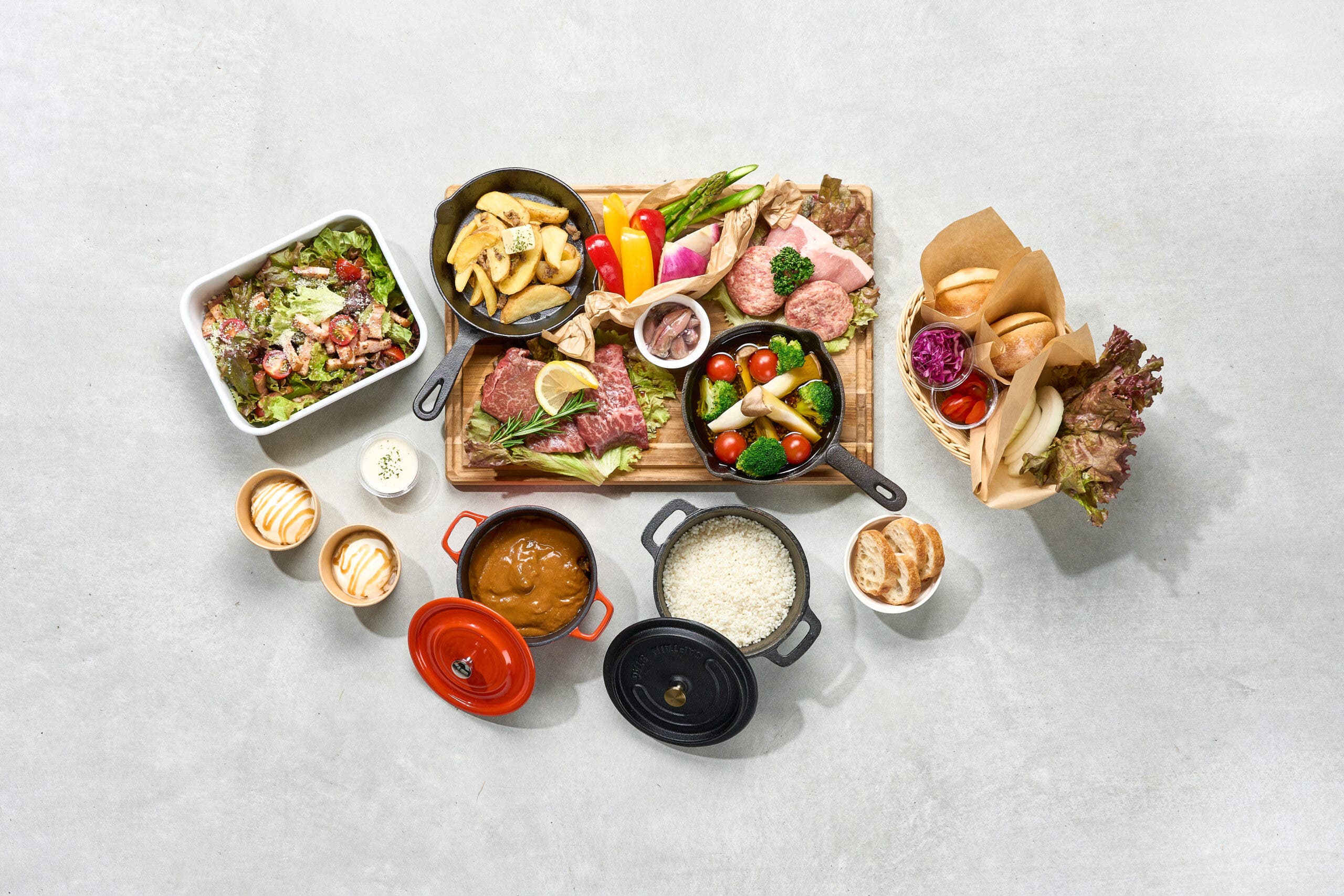 【日帰りBBQ】WHARFスタンダードプラン