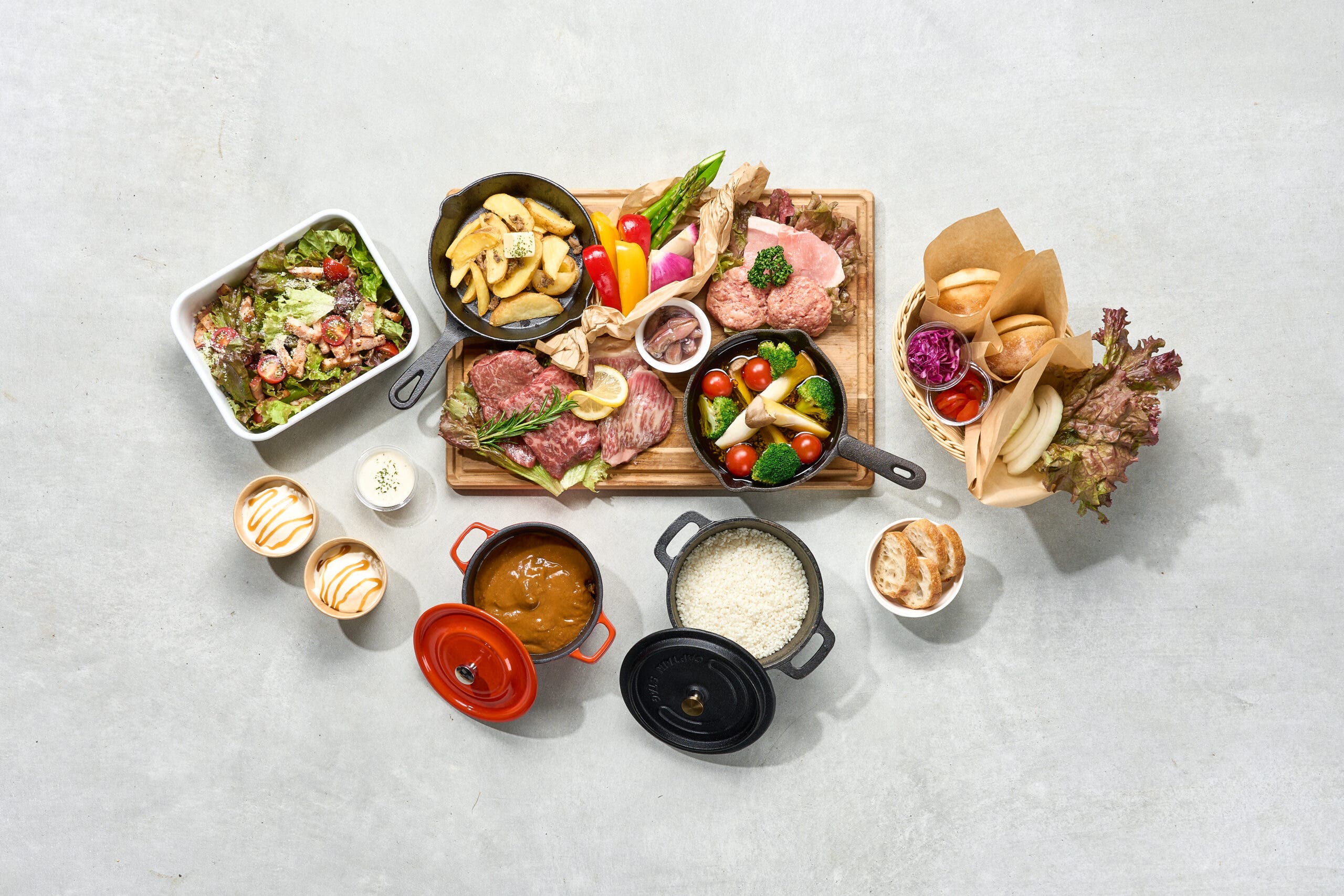 【日帰りBBQ】氷見牛満喫BBQコース