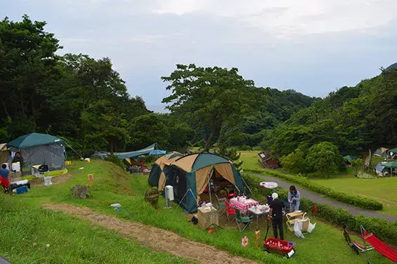 休暇村竹野海岸キャンプ場の2枚目画像