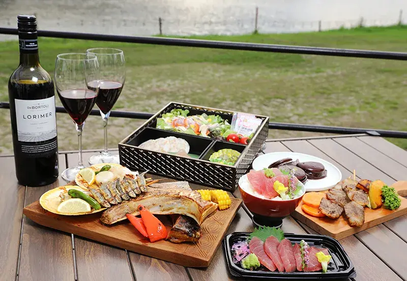 【Dinner】豪快！まぐろ＆シーフードBBQコース