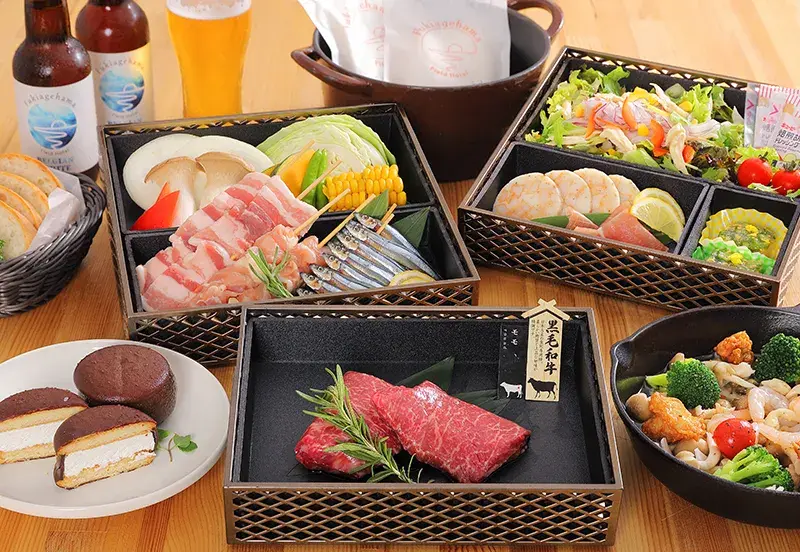 【Dinner】美味！鹿児島産肉づくしBBQコース