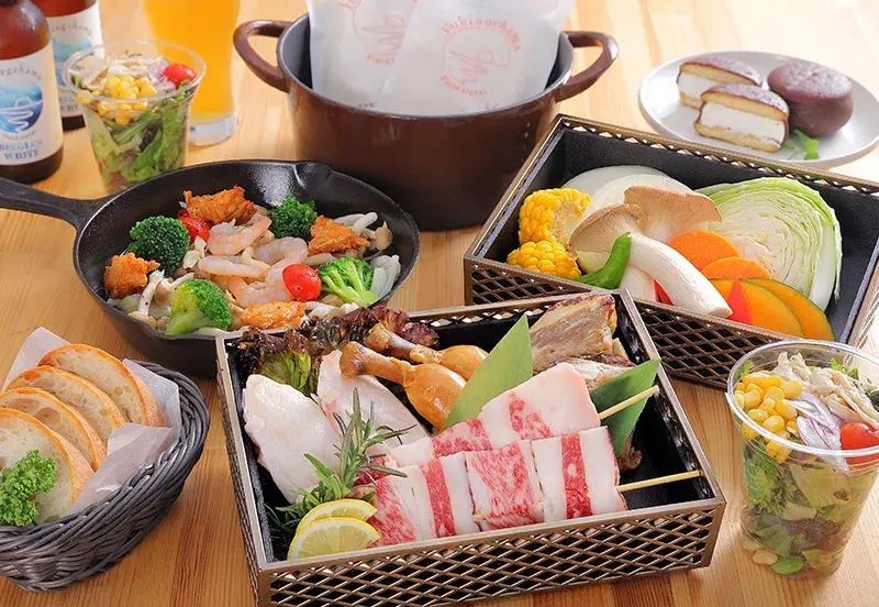 【Dinner】骨付き肉の海賊BBQカジュアルコース