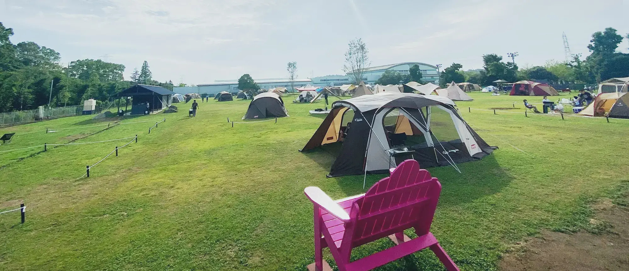LANTERN CAMPING FIELD MORIYAの1枚目画像