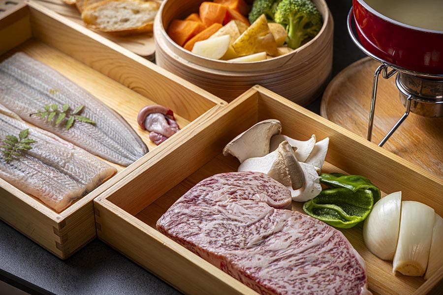 特選A5ランク亀岡牛を堪能する「ボリューム京風BBQセット」