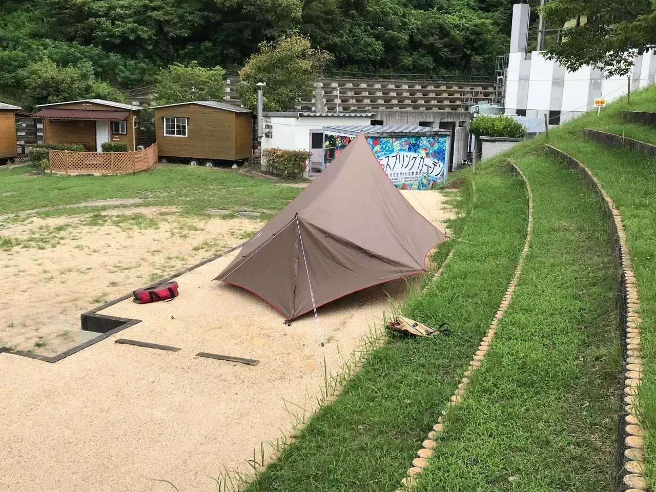 十二坊温泉ファミリーキャンプ場の2枚目画像