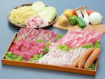 BBQスタンダードセット