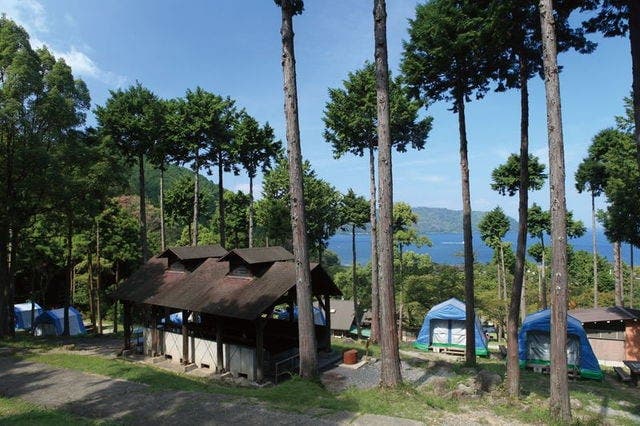 休暇村近江八幡キャンプ場の1枚目画像
