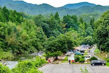 弥栄キャンプ場の1枚目画像