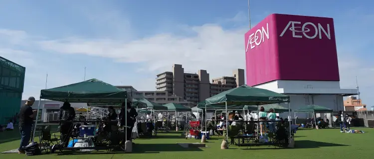 東京南砂町トピレックプラザ屋上の1枚目画像