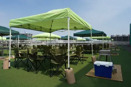 東京南砂町トピレックプラザ屋上の3枚目画像