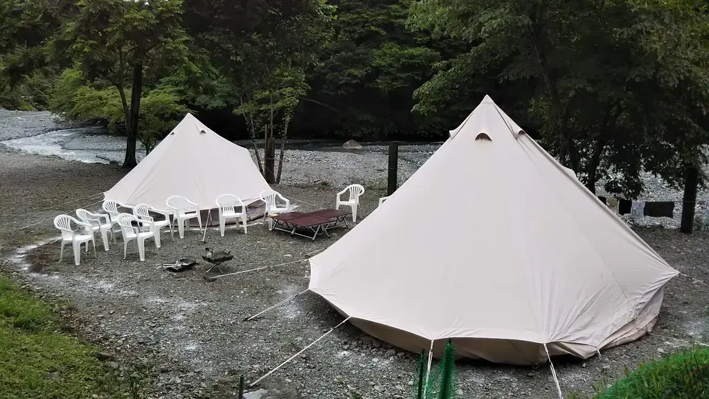 蜂花苑キャンプ場(やどろぎ荘・ミロクキャンプ場)の3枚目画像