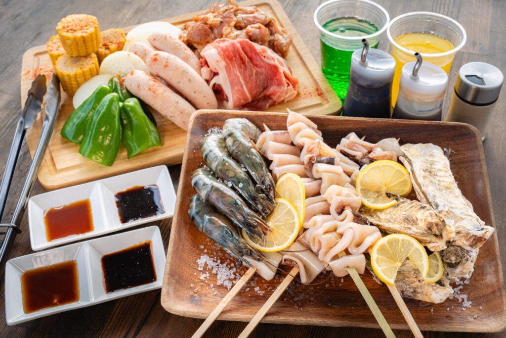 【日帰りBBQ】つむぎBBQコース