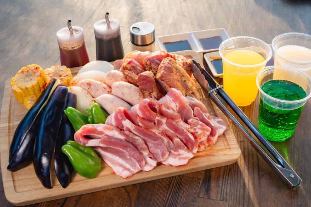 【日帰りBBQ】スタンダードBBQコース