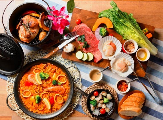 BBQ/Regular Course -レギュラーコース