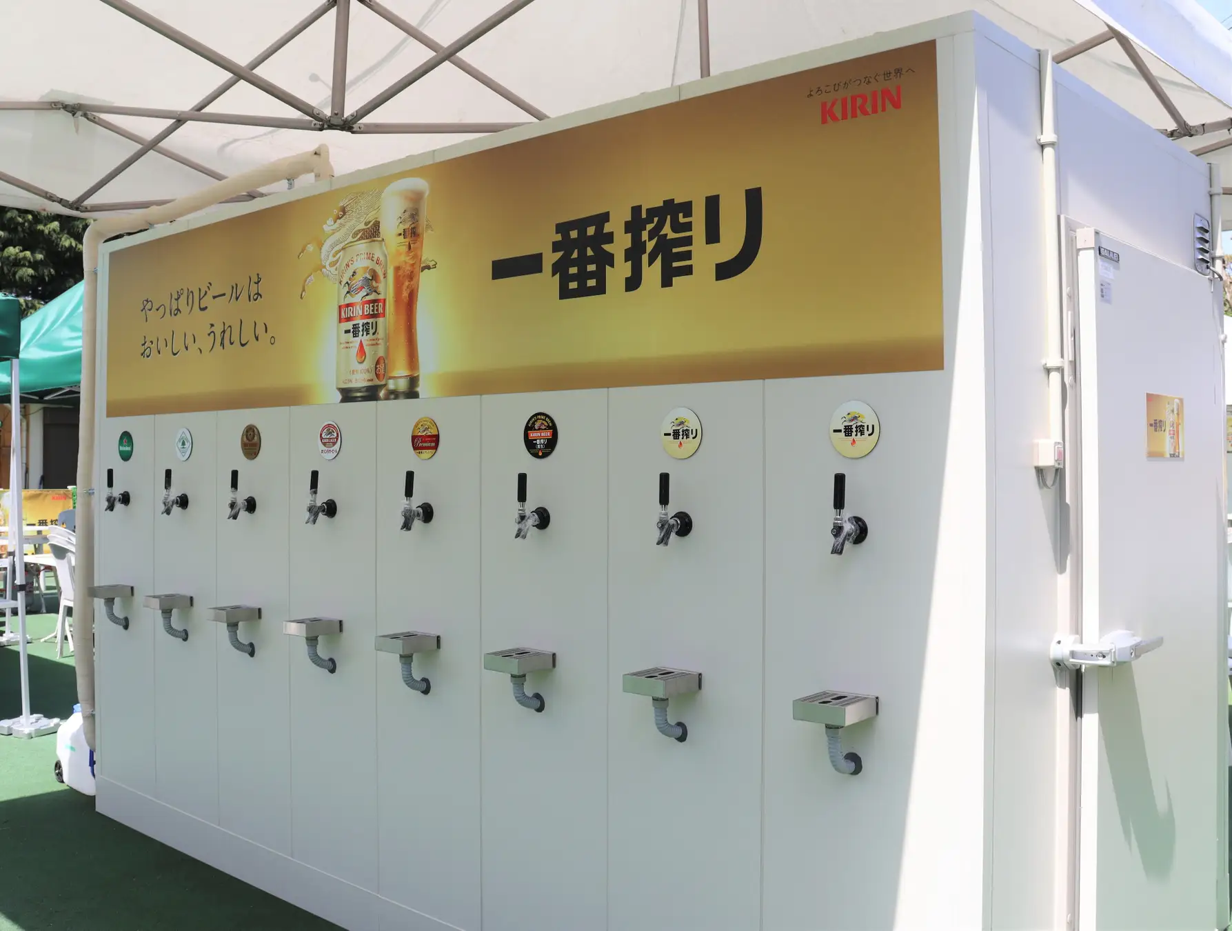 森のビアガーデンのサブ写真5