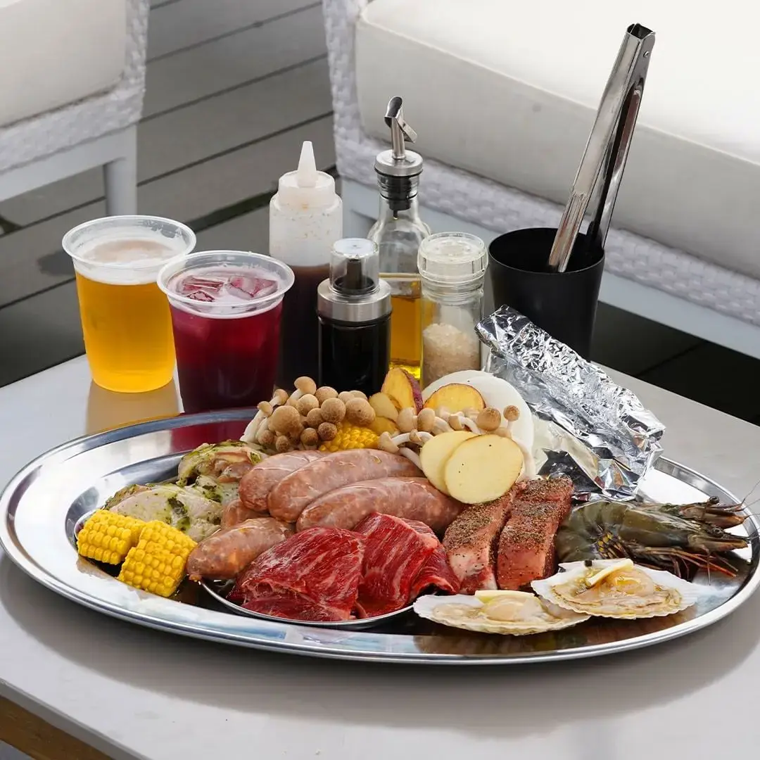 GLAMOROUS SMOKED BBQ iburu in 横浜みなとみらいの3枚目画像