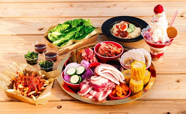 【旅するBBQプラン】韓国コース