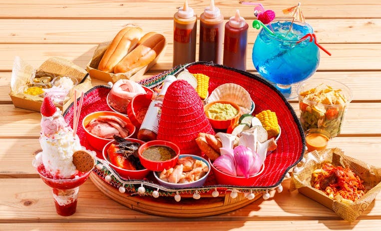 【旅するBBQプラン】ワールドトリップコース