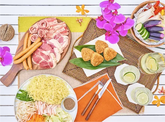 BBQ食材/ジャパニーズバーベキュー