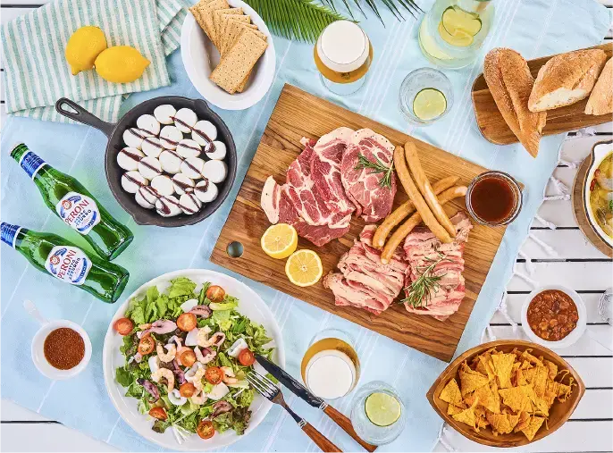 BBQ食材/ビーチバーベキュー