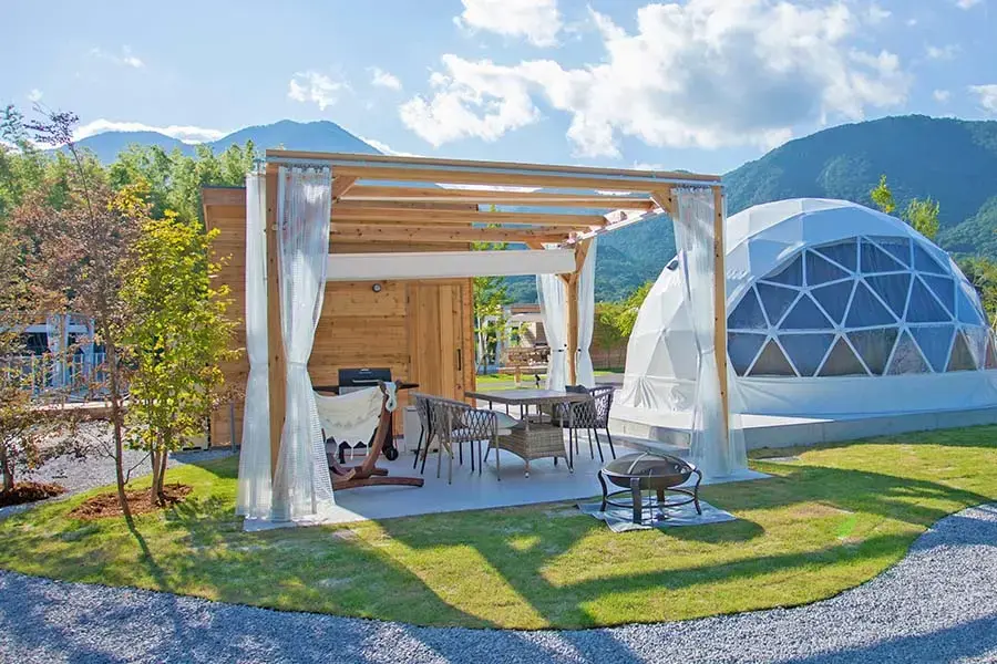 Lakeside Resort ＆ Cafe AFUMI KITAKOMATSUの1枚目画像