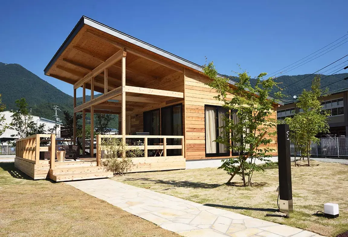 Lakeside Resort ＆ Cafe AFUMI KITAKOMATSUの2枚目画像