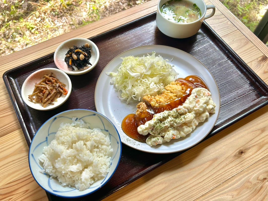 ウッドデザインパーク与位【お食事処】夏の新メニューご紹介