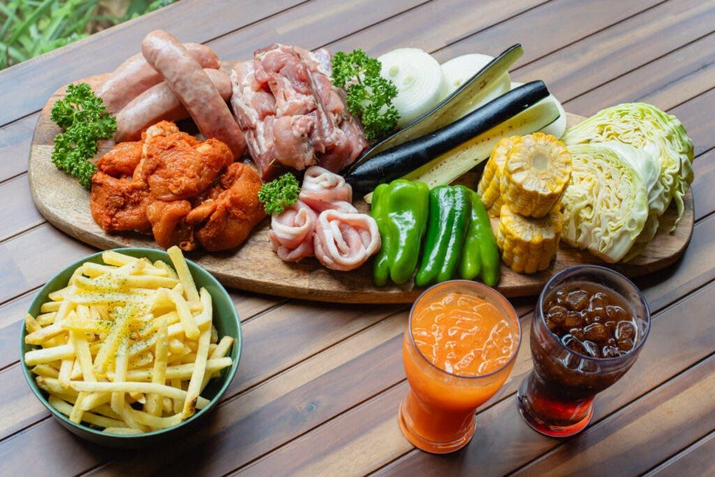 【日帰りBBQ】屋外BBQ手ぶらコース/レギュラーBBQプラン