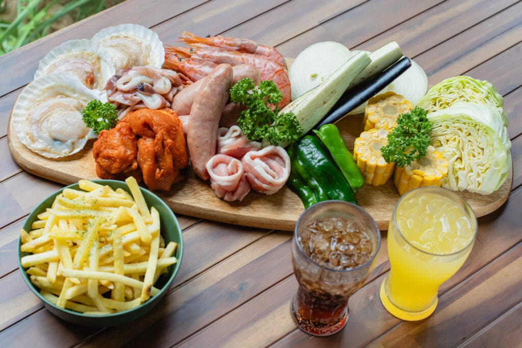 【日帰りBBQ】屋外BBQ手ぶらコース/海鮮BBQプラン
