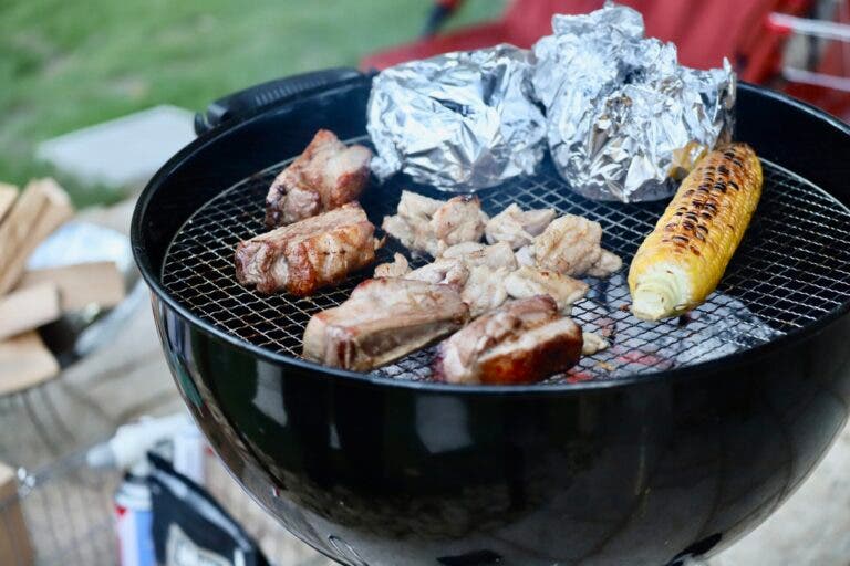 【日帰りBBQ】屋外BBQ持込コース