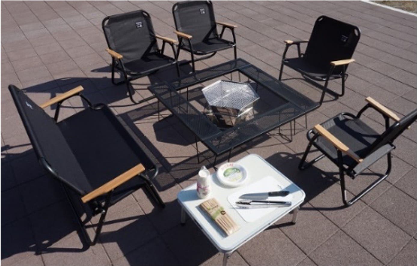 BBQ囲炉裏スタイル