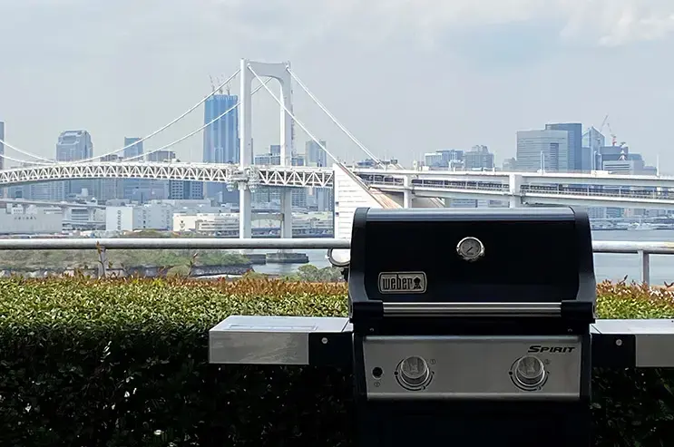 THE BBQ BEACH in AQUA CITY ODAIBAの2枚目画像