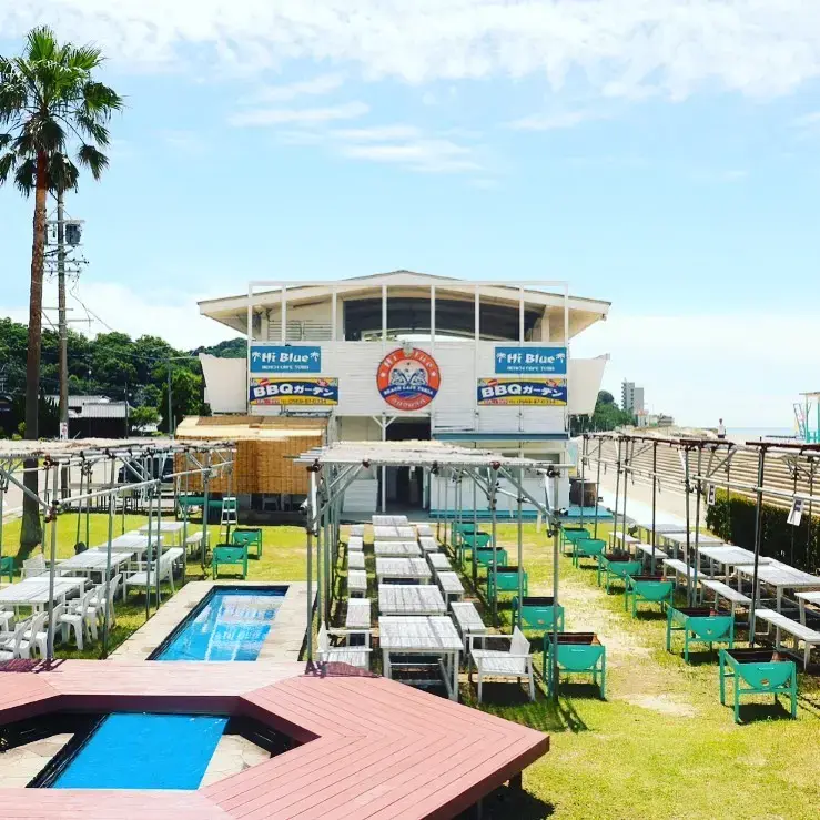 BeachCafeTeriaHiBlueの1枚目画像