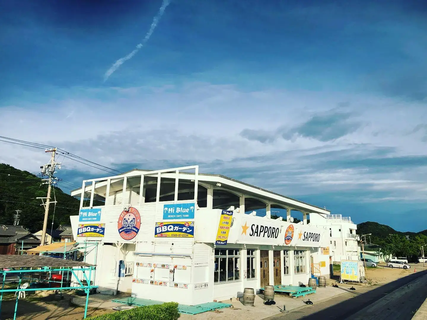 BeachCafeTeriaHiBlueの2枚目画像