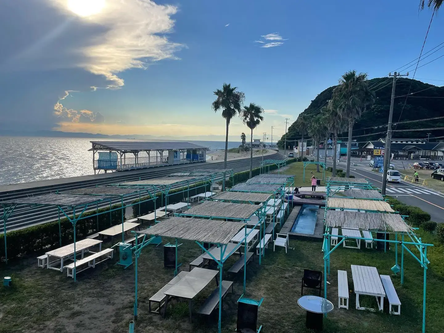 BeachCafeTeriaHiBlueの3枚目画像