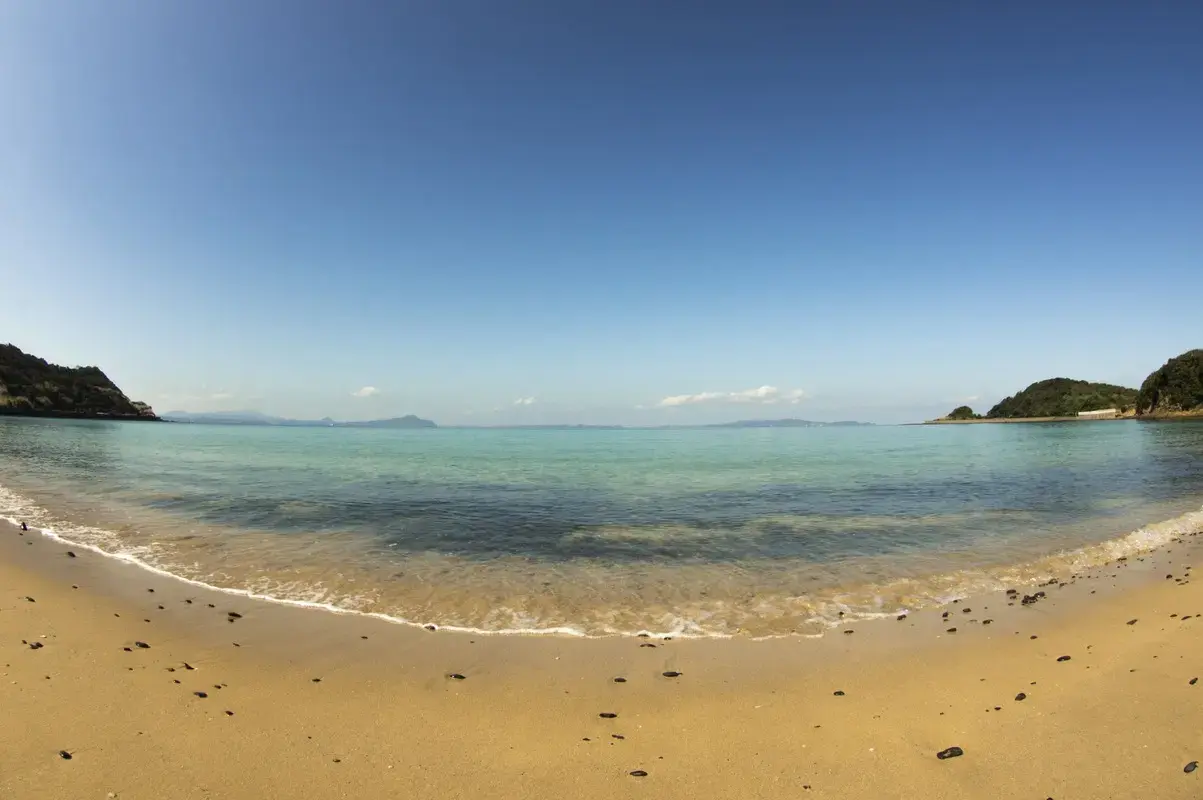 宝の浜海水浴場の1枚目画像