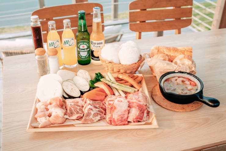 【リッチ】4種のオリーブBBQセット