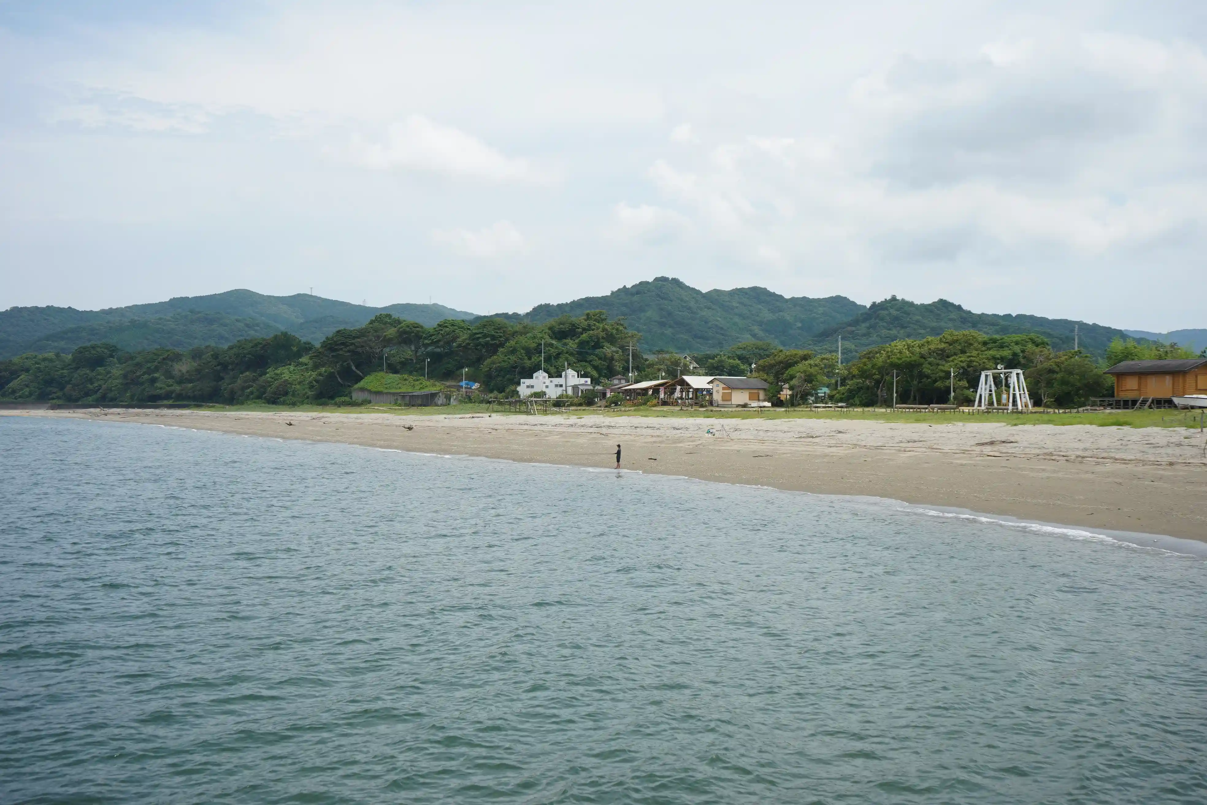 大分市こうざき海水浴場の3枚目画像