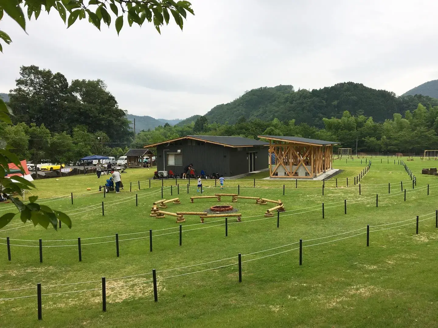 丹波篠山キャンプ場　やまもりサーキットの3枚目画像