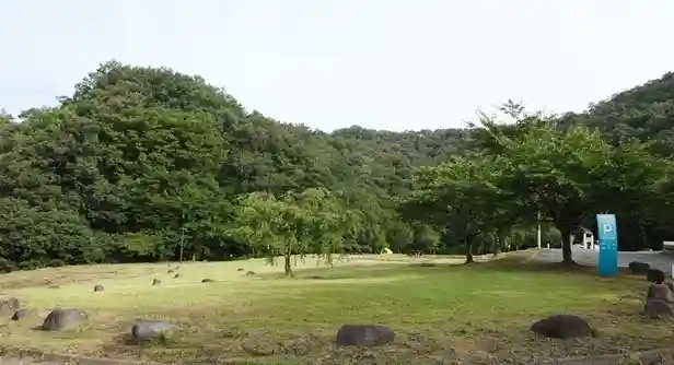 馬見ヶ崎河川公園内キャンプ場の2枚目画像