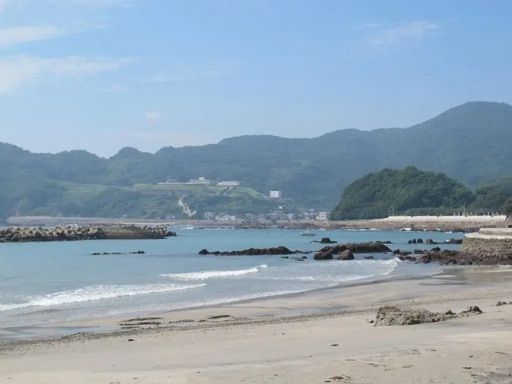 かきどまり弁天白浜海浜公園の1枚目画像