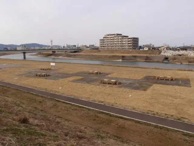 福井市営 板垣橋BBQの2枚目画像