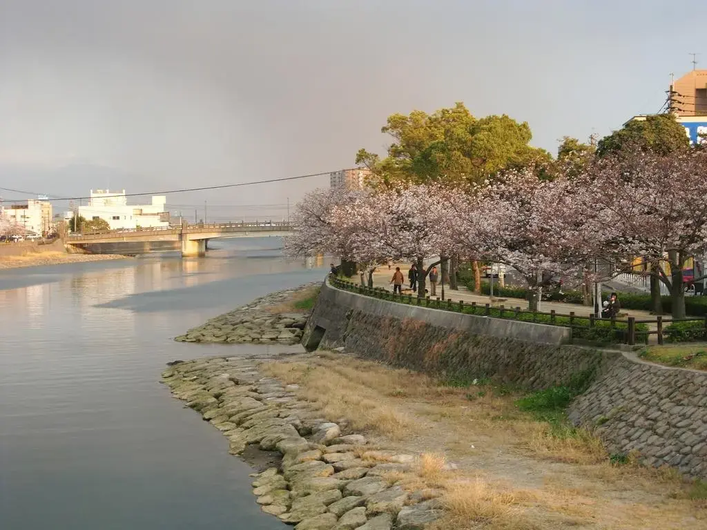 甲突川左岸緑地の2枚目画像