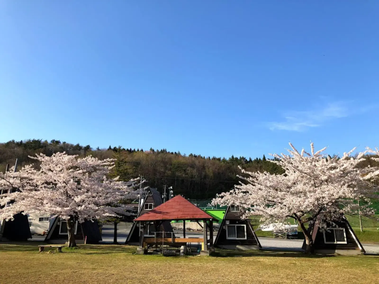 むつ矢立温泉キャンプ場の2枚目画像