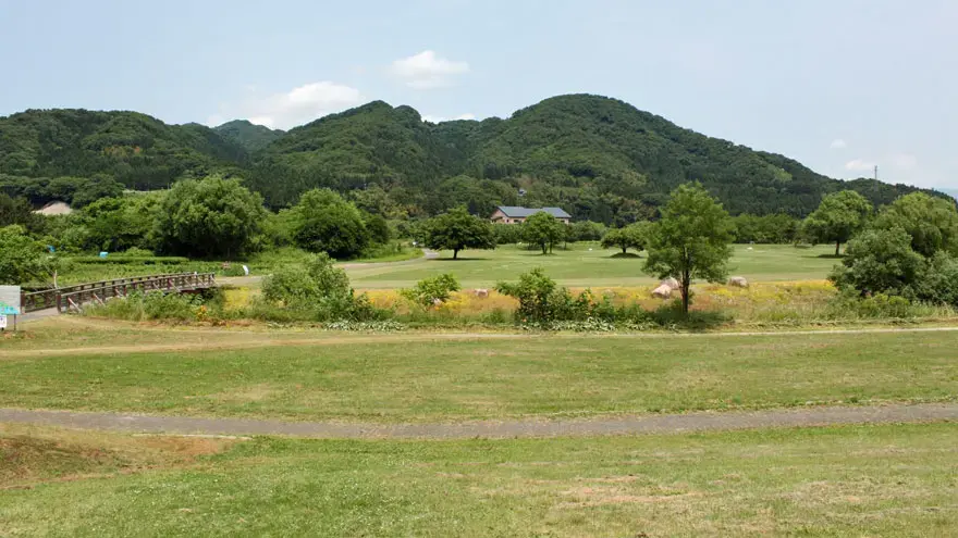 三面川中州公園の2枚目画像