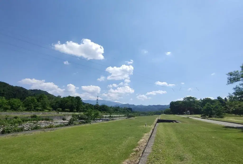 直江堤公園の1枚目画像