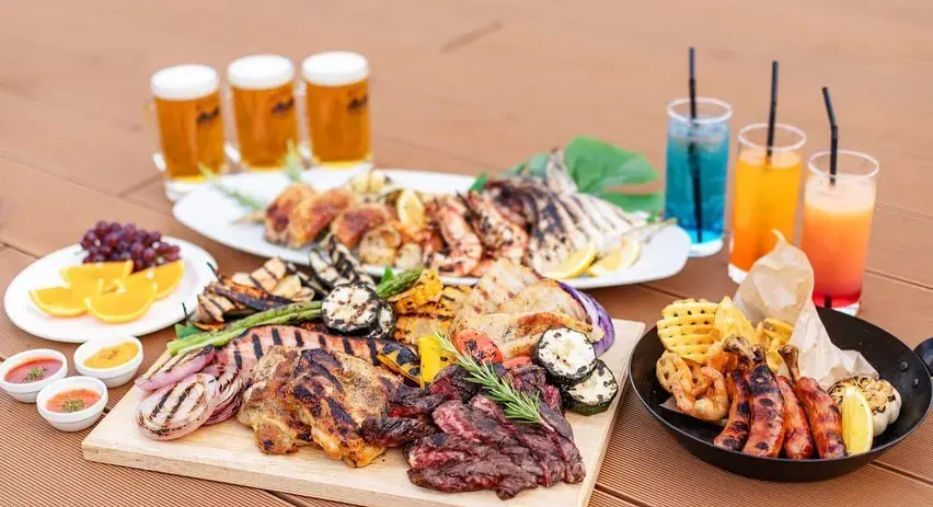 SUMMER BBQ BEER GARDEN-鳥取大丸の3枚目画像