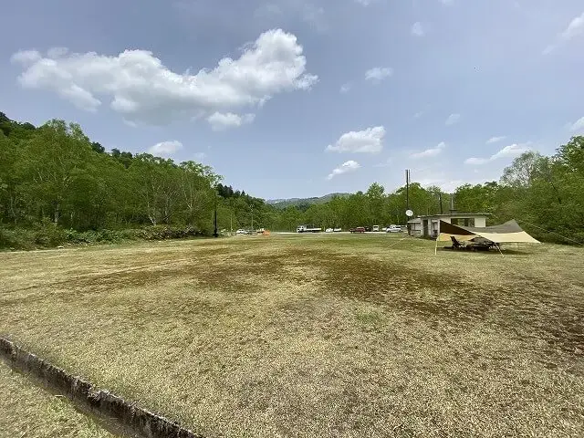 折立キャンプ場の1枚目画像